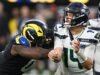 El LB Ernest Jones IV de los Seahawks tiene un mensaje contundente para los críticos del QB Sam Darnold después del Juego 4-INT: ‘Que te jodan’