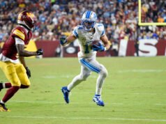 El WR de los Lions, Amon-Ra St. Brown, multado con $12,172 después de recibir el primer golpe que finalmente llevó al puñetazo de Daron Payne