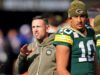 Al enfrentarse al equipo de los Giants en el limbo de los entrenadores en jefe, a los Packers y Jordan les encantan las preguntas discretas sobre Matt LaFleur en este momento.