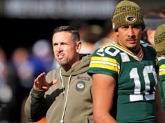 Al enfrentarse al equipo de los Giants en el limbo de los entrenadores en jefe, a los Packers y Jordan les encantan las preguntas discretas sobre Matt LaFleur en este momento.