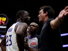 Draymond Green confronta a los fanáticos de los Pelicans en la cancha por el canto de ‘Angel Reese’: ‘No puedo seguir llamándome mujer’