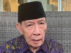 Falleció el ex presidente de KPK, Antasari Azhar