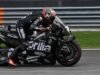¡Aprilia enfadada con el MotoGP de Valencia, consigue la pole y se acerca al tercer puesto!