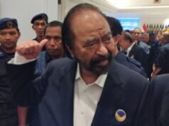 Surya Paloh sobre el destino de Ahmad Sahroni y Nafa Urbach en la RPD: todavía no hay planes de PAW