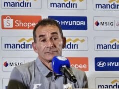 Indra Sjafri se niega a ser comparada con Gerald Vanenburg