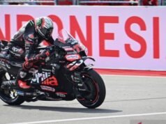 Marco Bezzecchi triunfa en Portugal MotoGP, Rally Apriyani/Fadia Long contra Japón