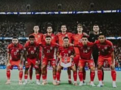Trágicamente, la selección de Indonesia se superpone a la de Malasia en la clasificación de la FIFA.
