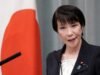 El primer ministro japonés, Sanae Takaichi, propone recortes salariales para él y sus ministros