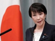 El primer ministro japonés, Sanae Takaichi, propone recortes salariales para él y sus ministros