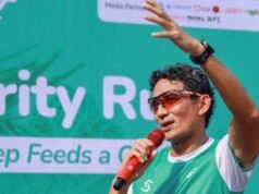 Muchos niños indonesios todavía tienen dificultades para acceder a alimentos nutritivos, Sandiaga Uno: Espero…