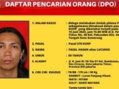 Un residente del este de Yakarta se convierte en fugitivo de la policía de Semarang debido a un fraude de canciones utilizando IA