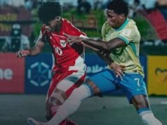 Brasil destroza a la selección indonesia sub-17