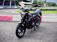 Échale un vistazo a la sofisticación del Suzuki Satria Pro que se lanza hoy