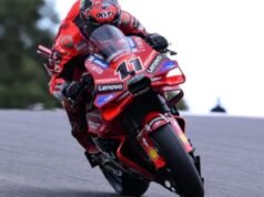 Echa un vistazo a la actuación de Nicolo Bulega en el primer día de test de MotoGP