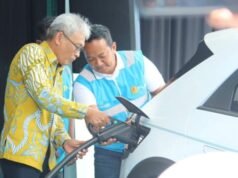Para facilitar las cosas a los usuarios de vehículos eléctricos, PLN presenta el primer centro SPKLU en Yogyakarta