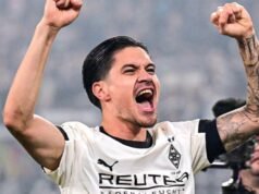 ¡Inteligente! Kevin Diks marca el primer gol en la liga alemana y lleva al Mönchengladbach a la victoria sobre el FC Colonia