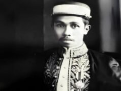 Sultán Muhammad Salahuddin, rey Bima XIV que ahora recibe el título de héroe nacional