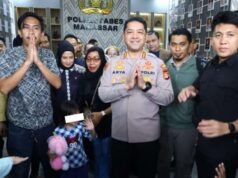 La pequeña Bilqis desaparecida encontrada en Jambi, aquí está su estado