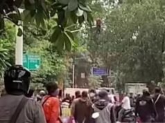 Enfrentamientos en Cengkareng, rivalidad entre organizaciones de masas y cobradores de deudas, pánico entre los residentes