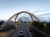 Tangerang tendrá un nuevo ícono, un magnífico puente de diseño arquitectónico