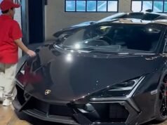 No Hot Wheels, este niño recibió un coche como regalo por valor de 22.000 millones de IDR