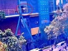 Estudiante de Seconds Unpak cae desde el tercer piso y salta intencionalmente