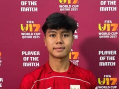 Nazriel Alfaro Syahdan, elegido mejor jugador en la victoria de Indonesia sobre Honduras en el Mundial Sub-17