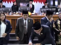 Reducción de DBH, APBD Yakarta 2026 por valor de 81,3 billones de IDR