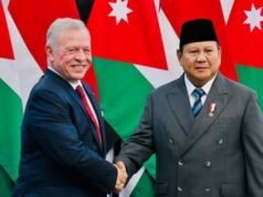 ¡La historia de la amistad entre Prabowo y el rey Abdullah II que dura 30 años!