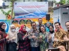 Bank Jakarta apoya a Pramono para desarrollar un saneamiento respetuoso con el medio ambiente