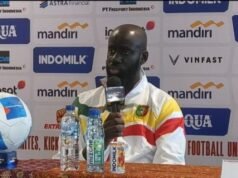 Jugador de la selección indonesia sub-22 que recibió elogios especiales del seleccionador de Mali