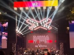 ¡Rendimiento completo del equipo! Dewa 19 causa sensación el sábado por la noche en Yakarta