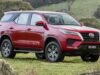 Se suspenderán las ventas de Toyota Fortuner en Australia
