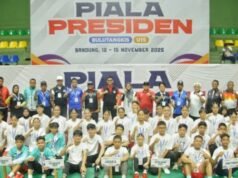 El viceministro de Juventud y Deportes, Taufik Hidayat, aspira a la regeneración dorada y pide que la Copa del Presidente de bádminton sub-15 se convierta en un programa anual