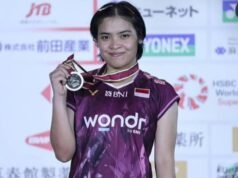 Derrotada por Ratchanok, Gregoria Mariska gana el segundo lugar en el Masters de Kumamoto 2025