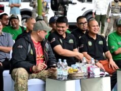 Al apoyar las actividades automovilísticas y el turismo de aventura, el gobernador Bobby Nasution lo está haciendo.