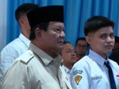 Prabowo lanza oficialmente un panel interactivo en Indonesia y apoya el aprendizaje digital equitativo