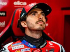 Francesco Bagnaia admite su peor temporada en MotoGP y sigue confiando en poder progresar con Ducati