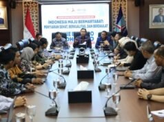 Ibas destacó que la radiodifusión juega un papel importante en el futuro de la nación.