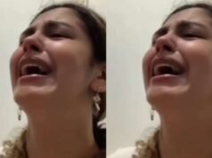 Mientras lloraba, Helwa Bachmid dijo que la historia del abandono de Habib Bahar no fue un drama.