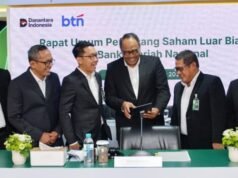 BSN EGMS fija el objetivo de aumento de activos a 100 billones de IDR en 2 años