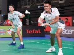 Calendario de 11 representantes de Indonesia en los octavos de final del Abierto de Australia 2025 hoy