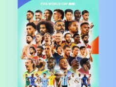 Por no estar Cristiano Ronaldo, la FIFA retira el cartel del Mundial 2026