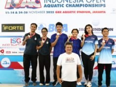 Filas de medallas en el IOAC 2025, valioso capital para las bellas saltadoras de los SEA Games