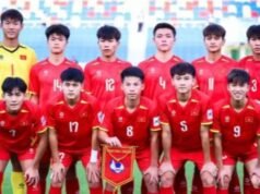 La victoria de Vietnam Sub-17 por 14-0 bate récord y las oportunidades para la AFC Sub-17 2026 son cada vez mayores