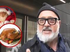 Andrew Zimmern dice que el Día de Acción de Gracias merece su momento completo, demasiado temprano para Navidad