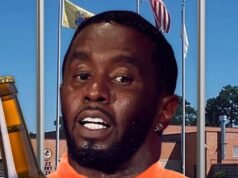Diddy fue sorprendido bebiendo en Fort Dix