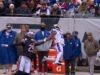 Darius Slayton de los Gigantes hace una atrapada INCREÍBLE con una mano contra los Bears | Lo más destacado de la NFL