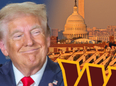 El nombre de Trump en el nuevo Commanders Stadium sería «hermoso», dice la Casa Blanca