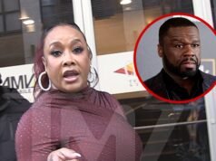 Vivica Fox aclara su advertencia de no salir con 50 Cent ni con ningún otro rapero